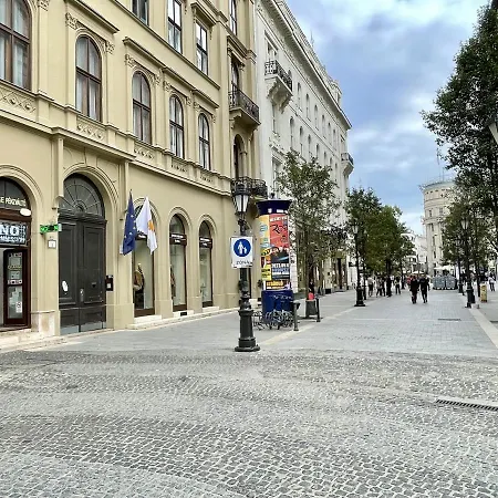Appartement Boheme Budapesta Exterior foto